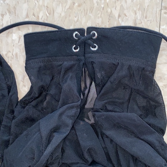 Dolls Kill - Dream Bandits Australia - Bewitching High Neck Star Mesh Bodysuit S - Picture 15 of 16